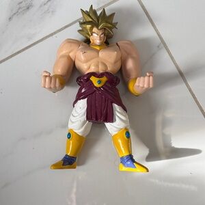 Dragon ball z super saiyan broly figure